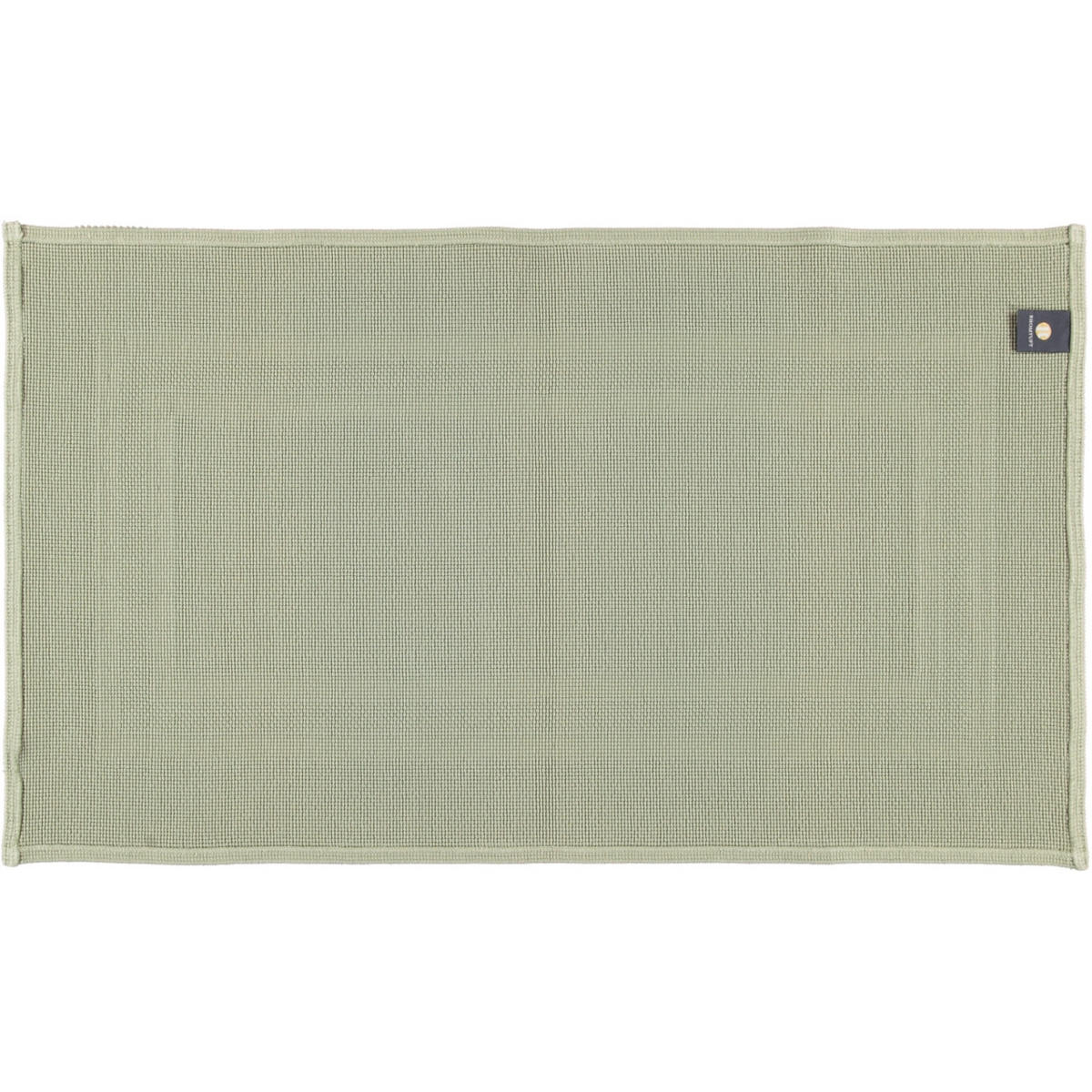 BADEMATTEN GALA JADE - 90 - Jadegrün, Textil (70/120cm) - Rhomtuft