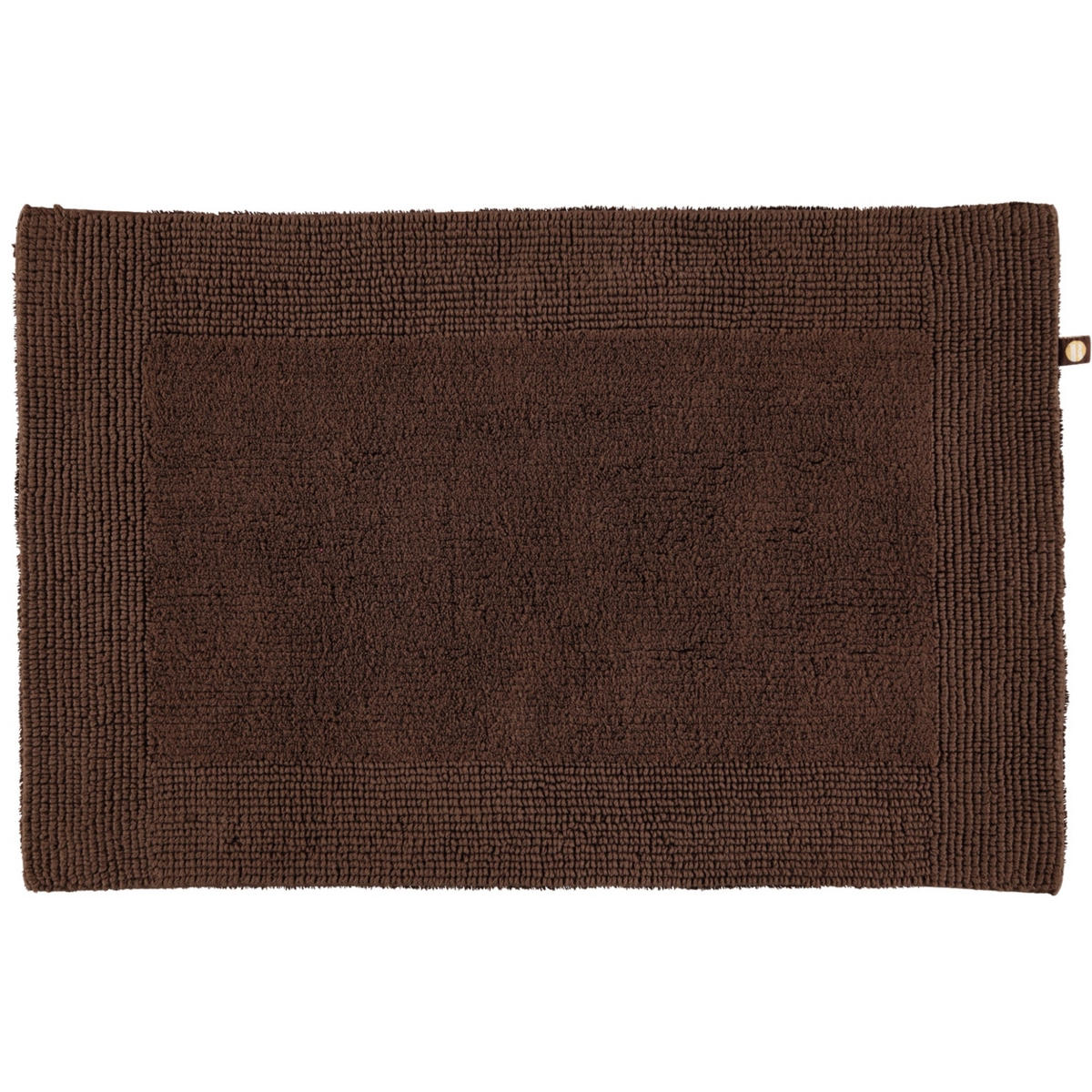 BADTEPPICHE PRESTIGE MOCCA - 406 - Braun, Textil (50/75cm) - Rhomtuft