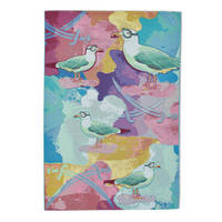 OUTDOORTEPPICH Rantum Beach 190x290 cm - Multicolor, Textil (190/290cm) - Sansibar SYLT