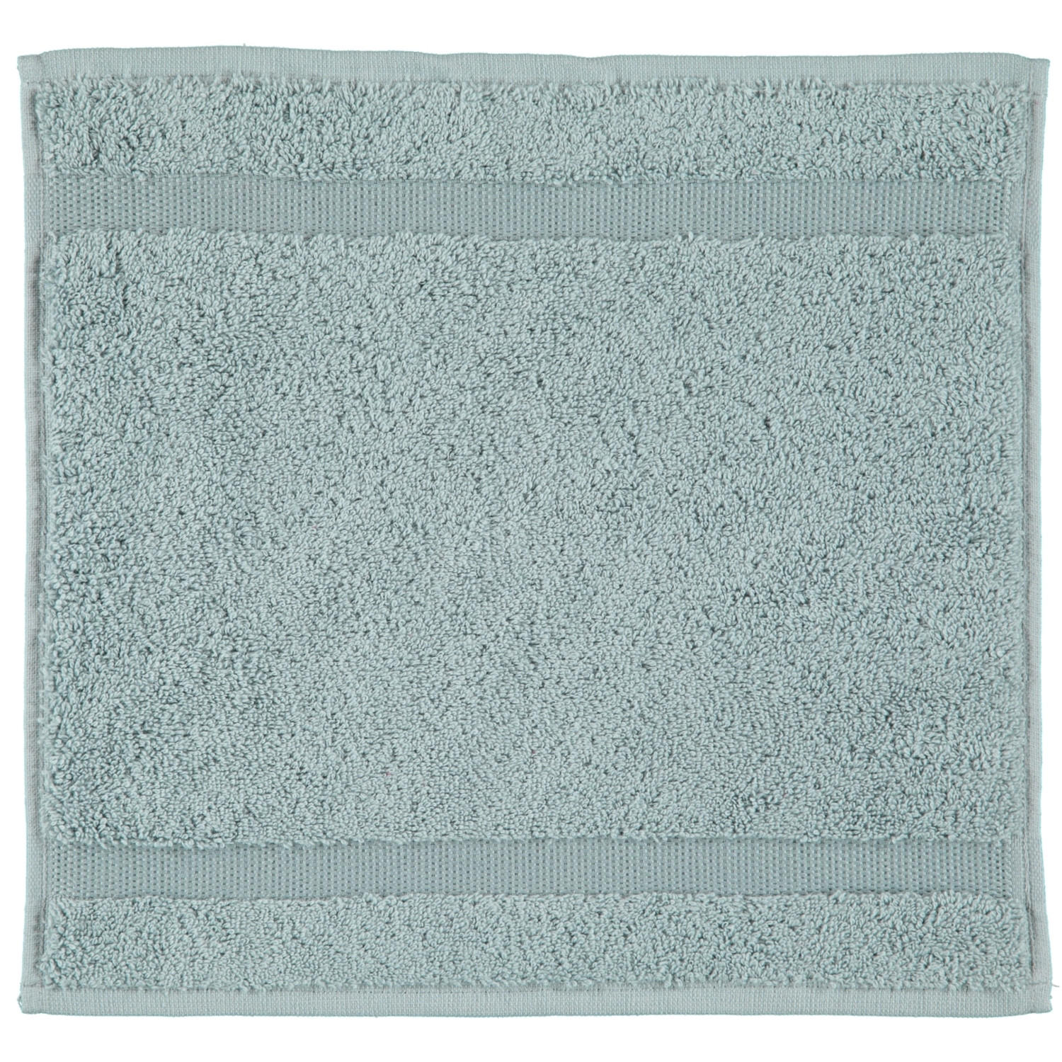 Rhomtuft Seiftuch Blau 30x30 cm