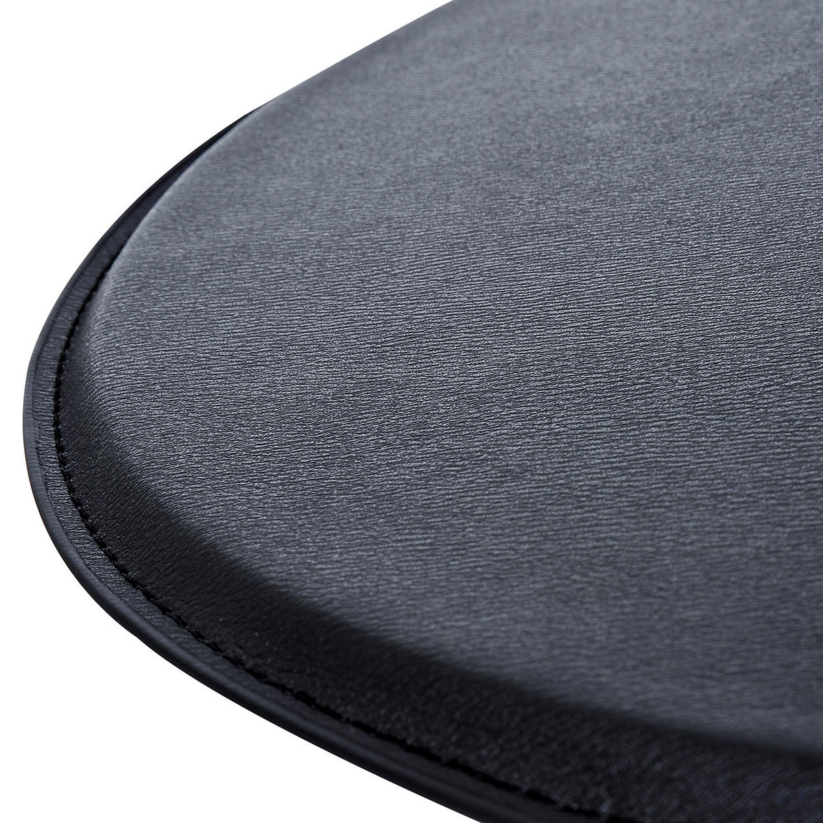 BARTISCH Esstisch Stehtisch Tresentisch für Wohnzimmer, Esszimmer, Schwarz - Schwarz, Metall (63/93/63cm) - HOMCOM