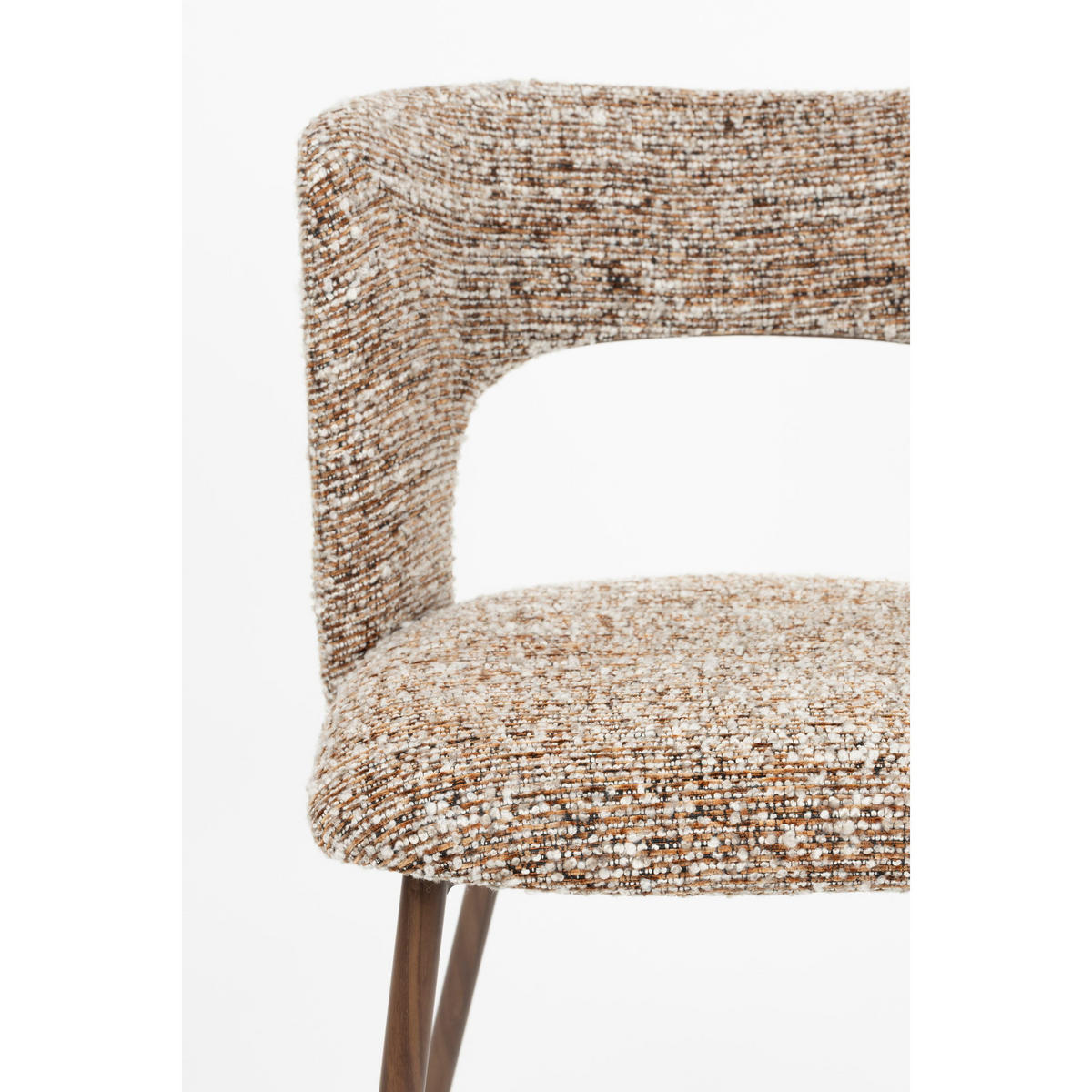 ESSZIMMERSTÜHLE Chelsea Braun - 2 er Set - Braun, Kunststoff (52.5/78.5/54.5cm) - Housecraft Living