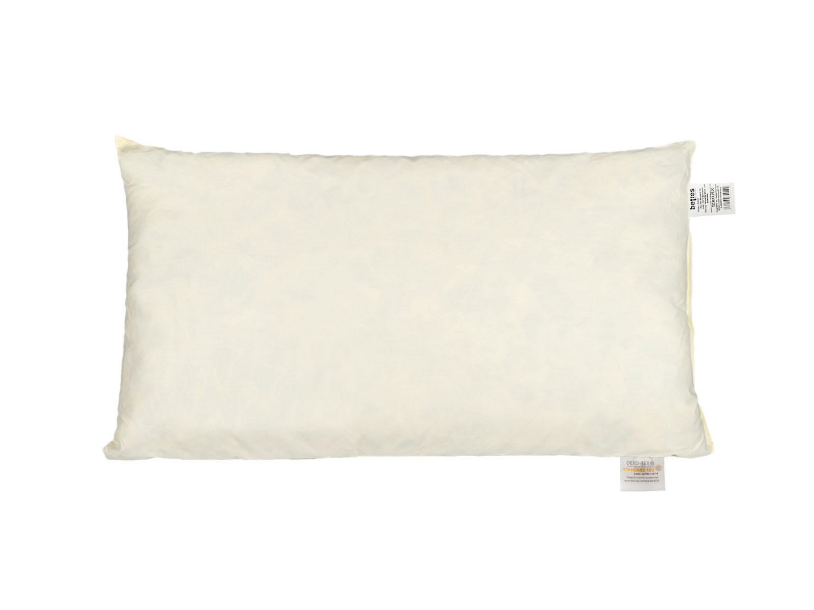 FEDERKISSEN PublikPrall 30/50 - Beige/Creme, Naturmaterialien/Textil (30/50cm) - beties Heimtextil
