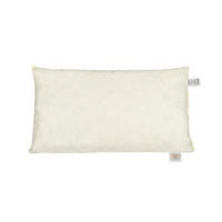 FEDERKISSEN PublikPrall 30/50 - Beige/Creme, Naturmaterialien/Textil (30/50cm) - beties Heimtextil