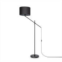 STEHLEUCHTE Tom - Schwarz, Metall (83/38/162.6cm) - Paco Home
