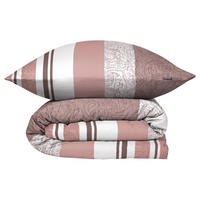 BETTWÄSCHESET Adele - Renforcé - 2-teilig - 135 x 200 cm - Puderrosa - Rosa, Textil (135/200cm) - SCHIESSER