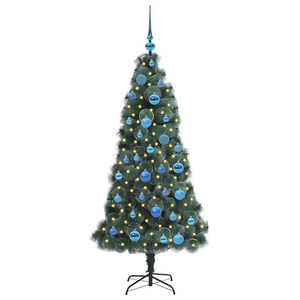 vidaXL Weihnachtsbaum Grün 150 cm