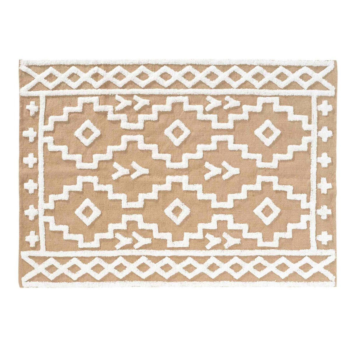 JUTETEPPICH 120/170 cm Medine - Beige, Naturmaterialen (170/120cm) - Douceur d´intérieur