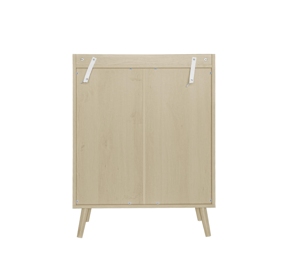 SCHUHSCHKRANK Braun 68/35/90 cm - Hellbraun, Holzwerkstoff (35/90/68cm) - Urban Meuble