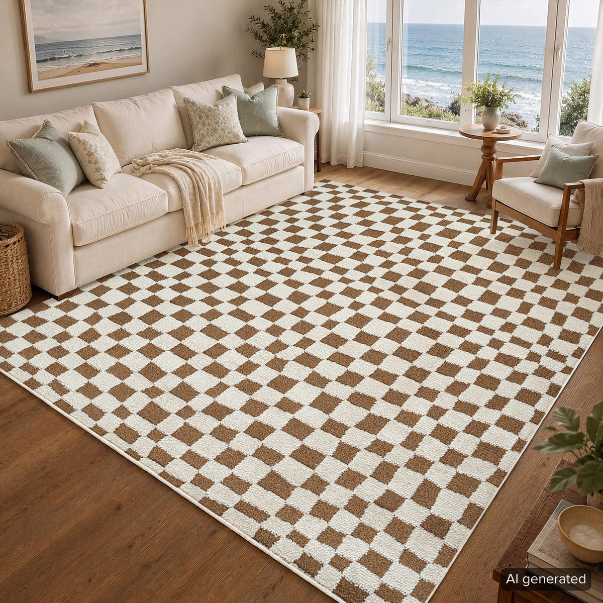 KURZFLORTEPPICH Irina 160/213 cm Terracotta - Terracotta, Textil (160/213cm) - LIVABLISS