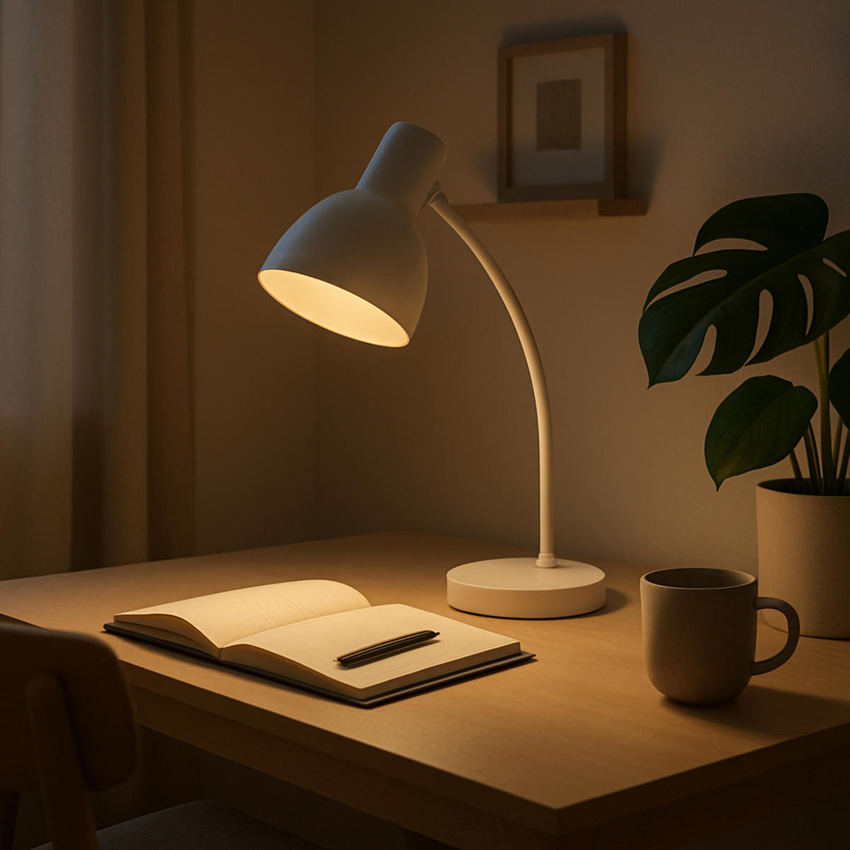 TISCHLEUCHTE Jerry Weiß 31/15/42,9 cm - Weiß, Metall (31/15/42.9cm) - Brilliant