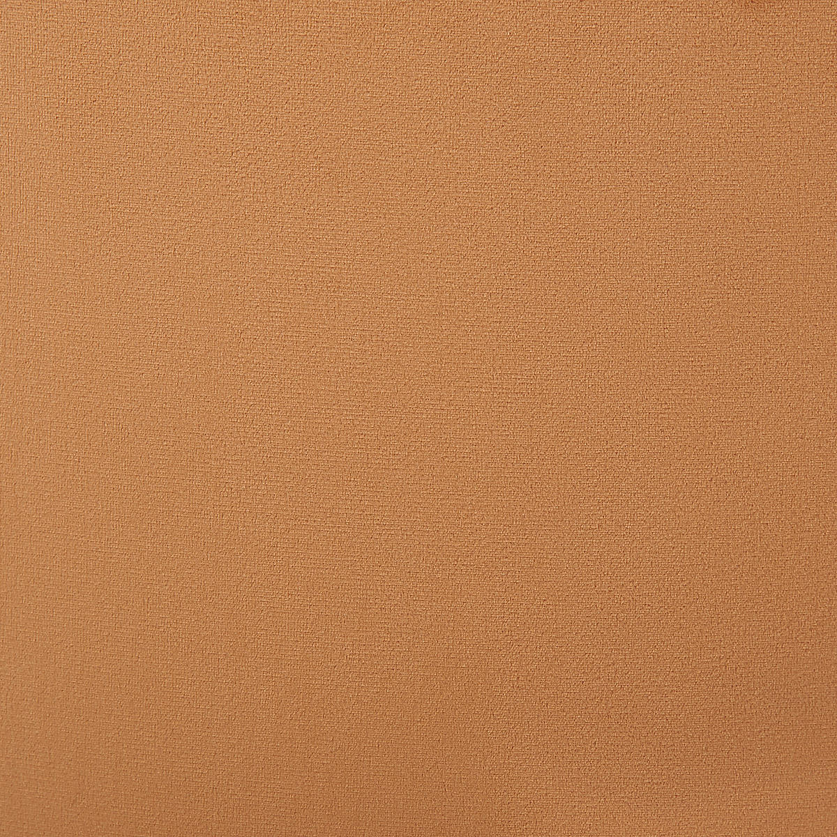 POUF Lovett 47/47/46 cm - Orange, Textil (47/46/47cm) - Beliani
