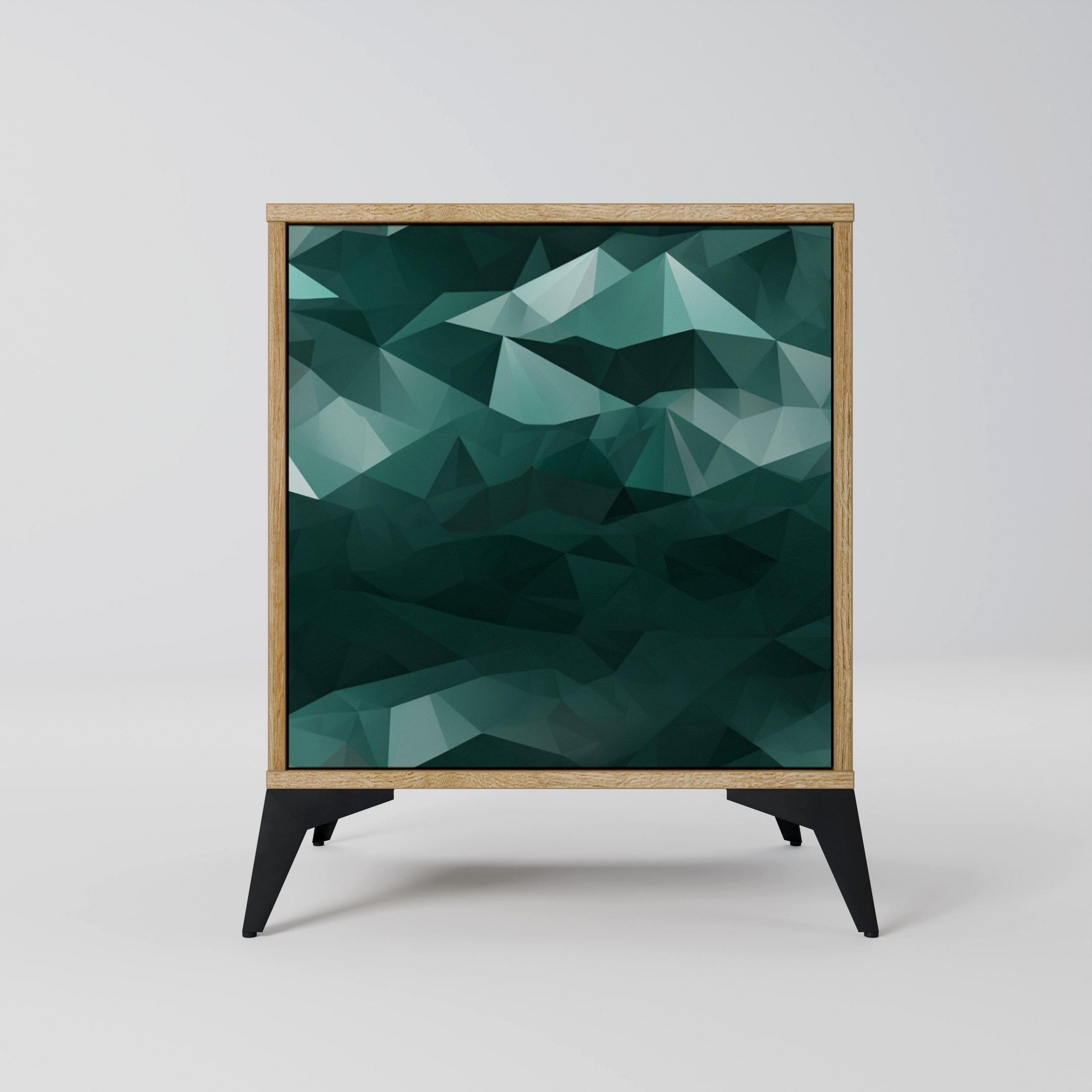 SpaceRebels Sideboard Eiche 57.5x70.5x42 cm