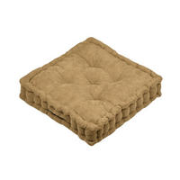 BODENKISSEN Dandy 45/45/10 cm - Beige, Textil (45cm)