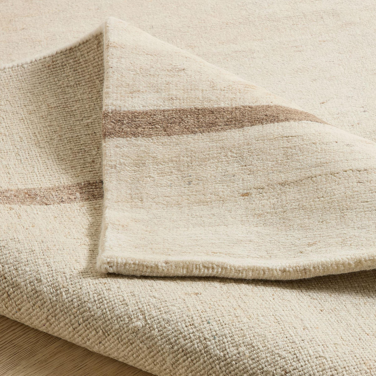 WOLLTEPPICH Heaven 200x300 cm - Weiß, Textil (200/300cm) - Natur Pur