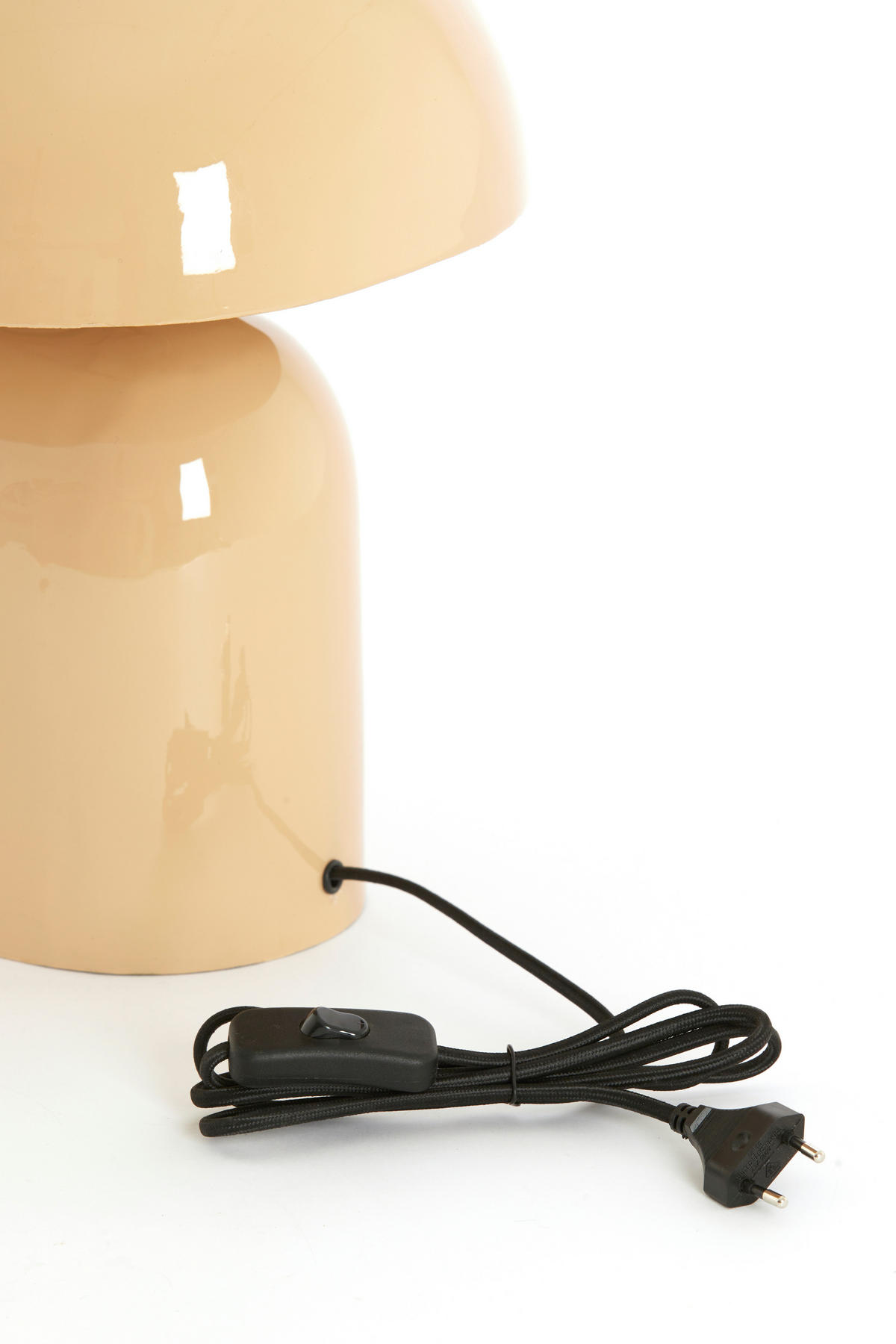 TISCHLAMPE Todd Braun 37/26/37 cm - Braun, Metall (37/26/37cm) - Light & Living