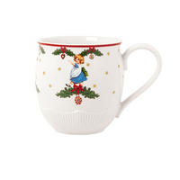 JUMBOBECHER "KINDER TANZEN" Toy's Fantasy bunt 450 ml - Multicolor, Keramik (0.45L) - Villeroy & Boch