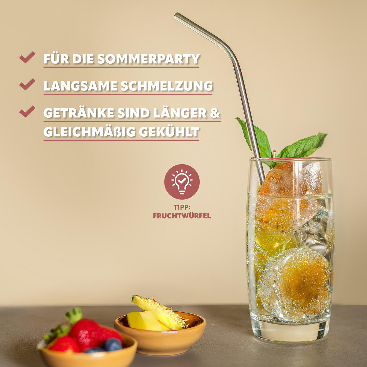 SILIKON-EISKUGELFORM 4er-Set, grün, Silikon - Türkis, Kunststoff (8.9/10.7/10cm) - bremermann