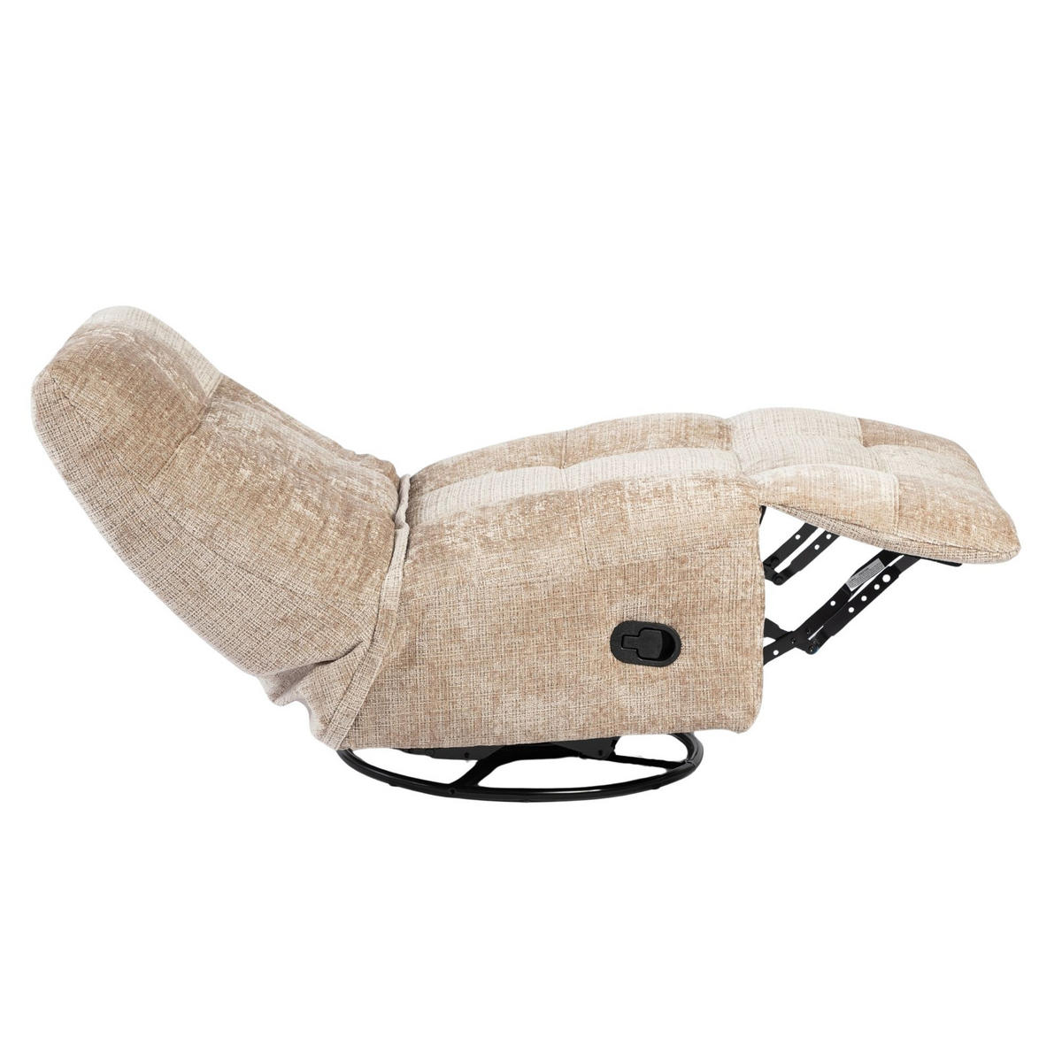 SESSEL Beige 150/78/90 cm - Beige, Textil (78/90/150cm) - Starfurn
