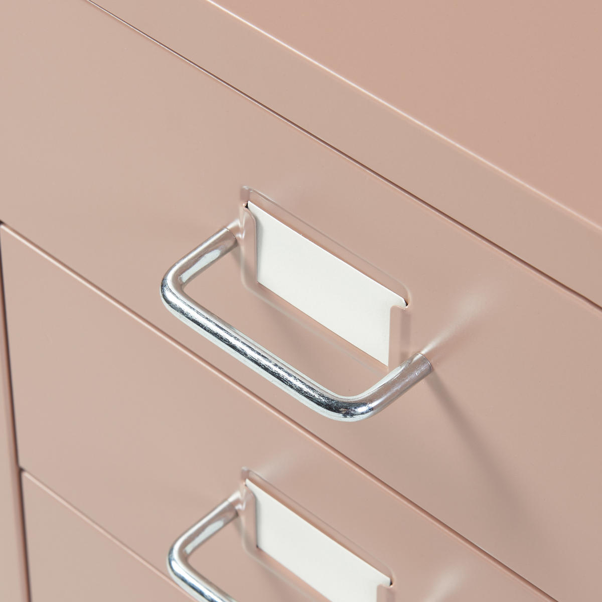 ROLLCONTAINER Kökar - Hellbraun, Metall (28/69/41cm) - [en.casa]