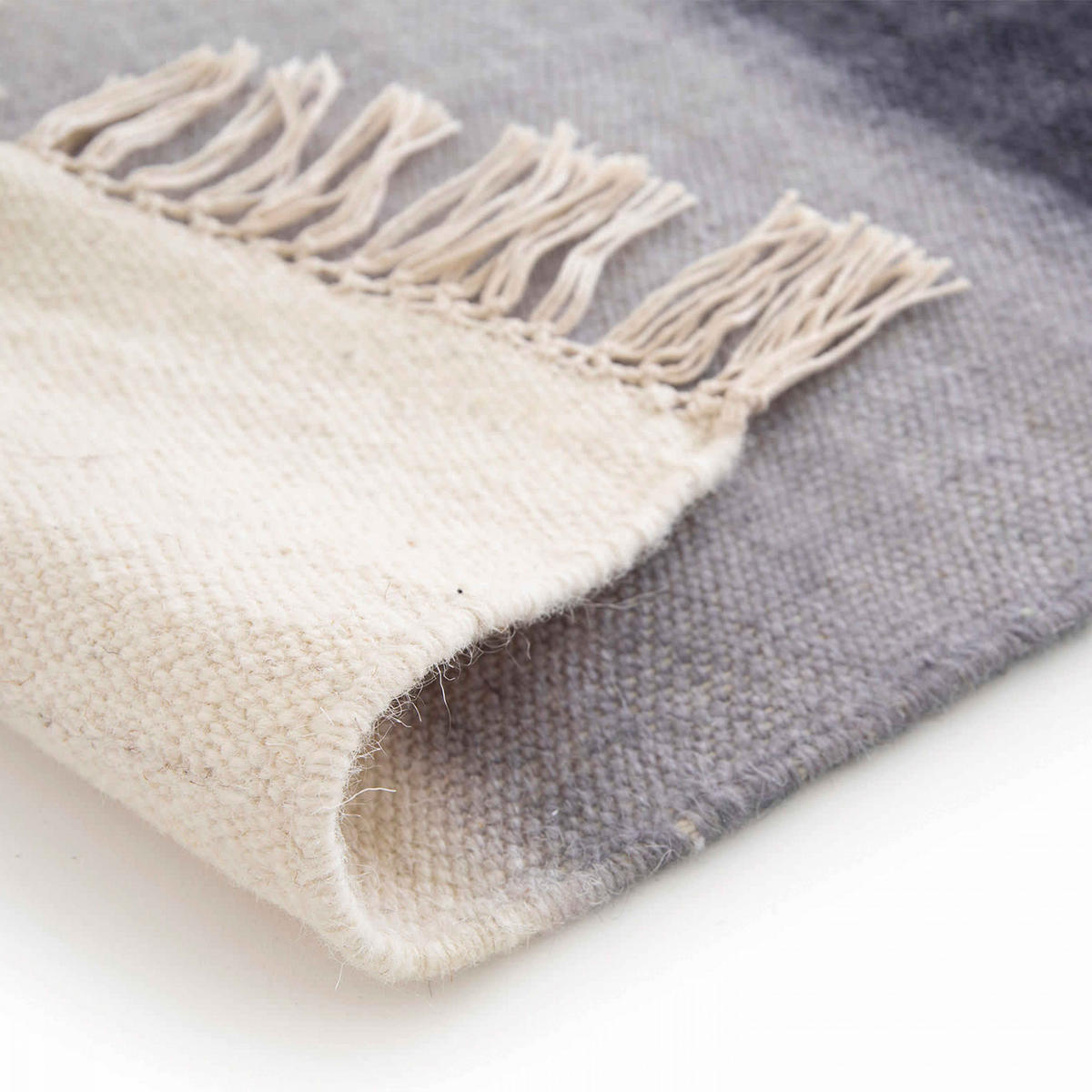 TEPPICH, 120 x 170 cm, Blau - Blau, Textil (170/120cm) - Oviala