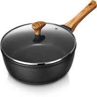 BRATPFANNE DP023 Schwarz - Schwarz, Metall (42/28/6cm) - D.Perlla