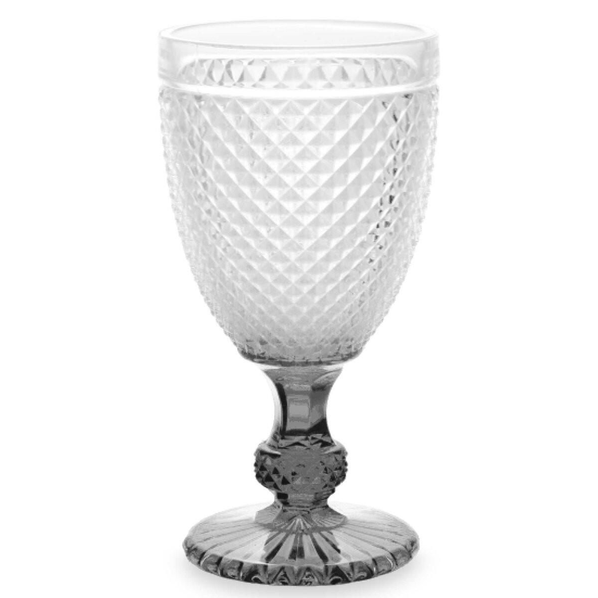 WASSERGLAS 256 ml 6er-Set - Transparent, Glas (7.8L) - Vivalto