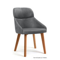 ESSZIMMERSTUHL (4er-Set) Dasya 52x82x63 Eiche geölt/Grau - Eichefarben/Grau, Kunststoff (63/82/52cm) - 58aufmkessel