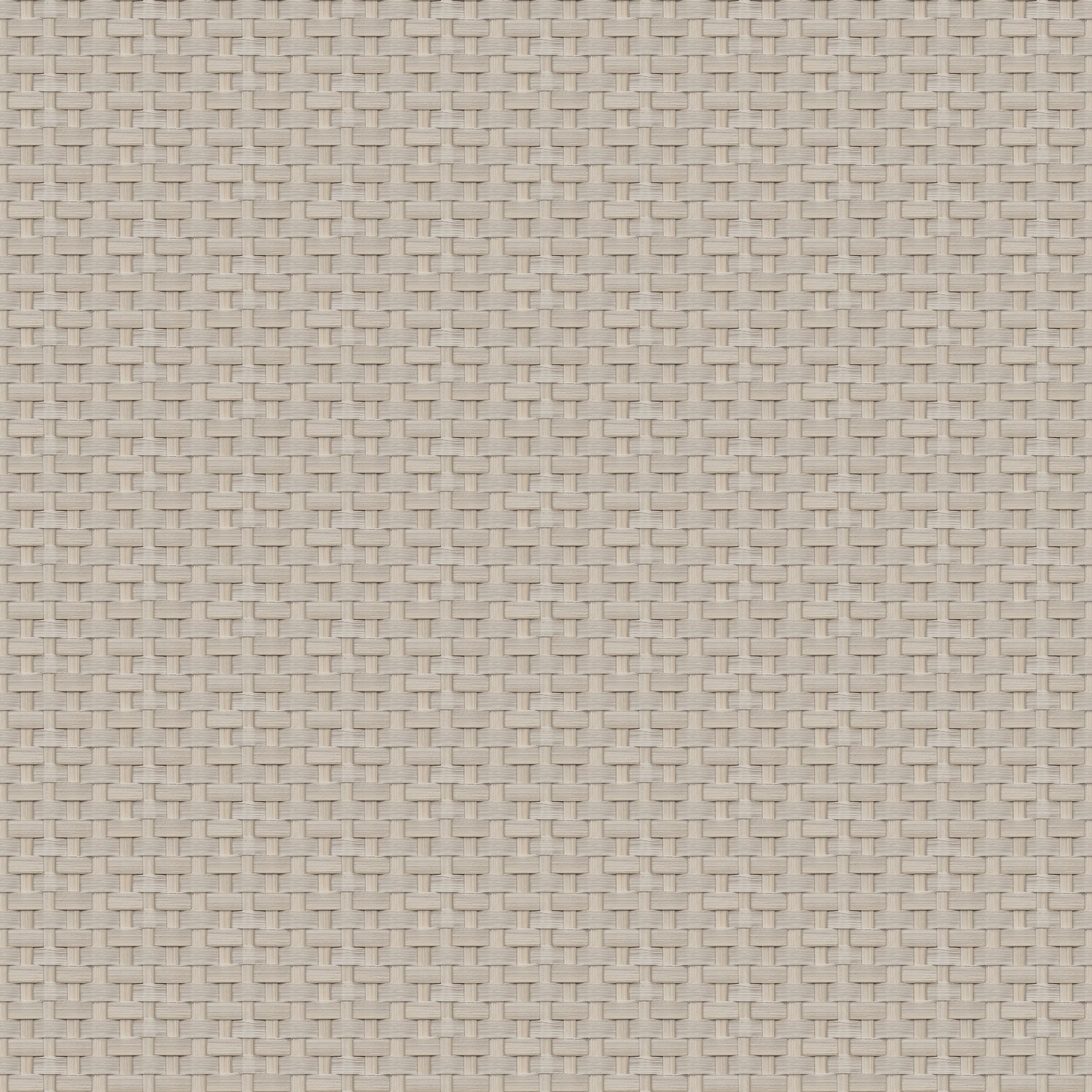 VLIESTAPETE Korbgeflecht neutral - Beige, Papier/Kunststoff (52/1000cm) - Easy Decor