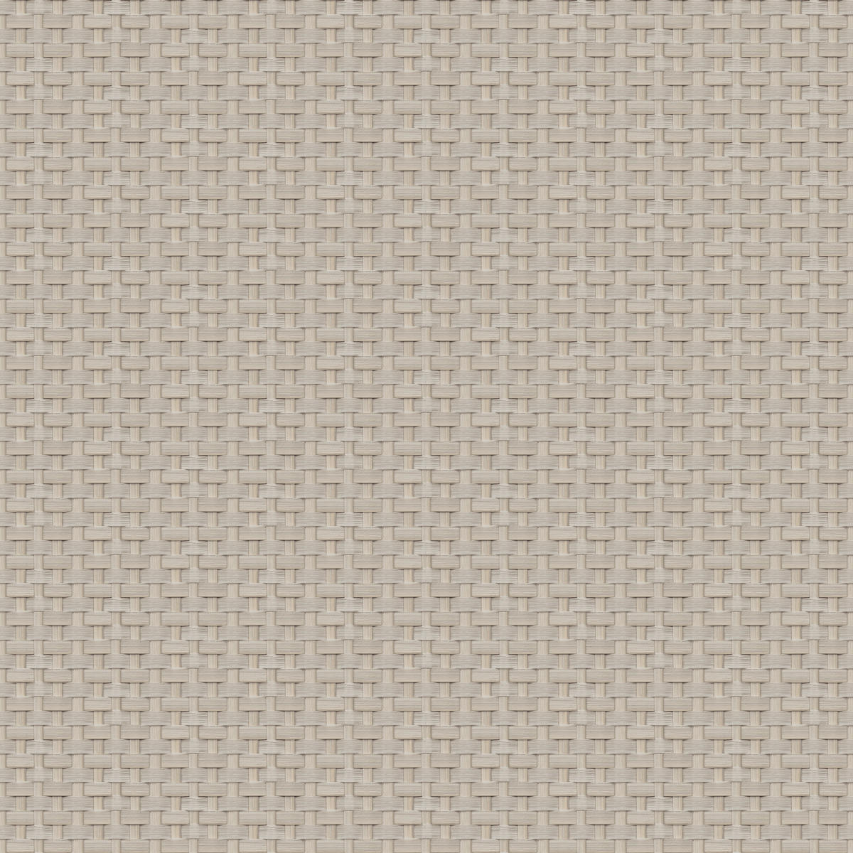 VLIESTAPETE Korbgeflecht neutral - Beige, Papier/Kunststoff (52/1000cm) - Easy Decor