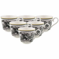 FRÜHSTÜCKSTASSEN Audun Ferme bunt 350 ml 6er Set - Multicolor, Keramik (0.35L) - Villeroy & Boch