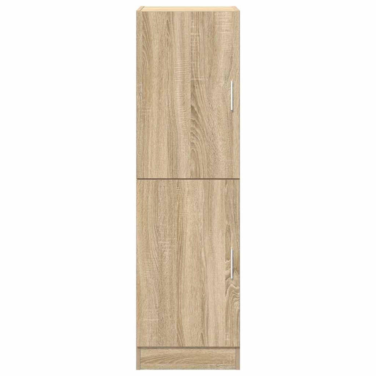 KÜCHENSCHRANK Sonoma-Eiche 38/41,5/131,5 Cm Holzwerkstoff - Braun, Holzwerkstoff (41.5/131.5/38cm) - vidaXL