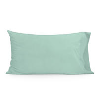 KISSENBEZUG basic 50x75 cm (x2) minze - Mintgrün, Textil (50/75cm) - Happy Friday