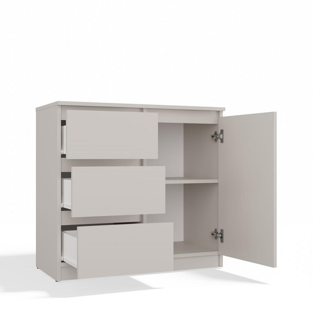 KOMMODE Kaschmir 80/75/40 - Kaschmir, Holzwerkstoff (80/75/40cm) - RAUMHIRSCH FURNITURE