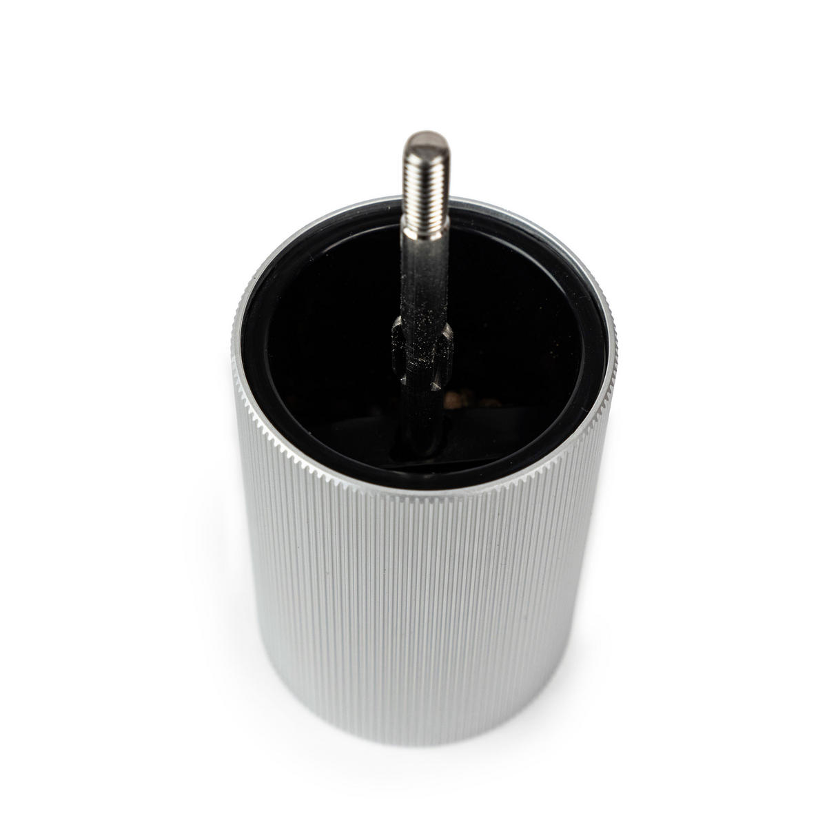 PFEFFERMÜHLE Line 12cm Buchenholz Natur Stahlmahlwerk - Grau, Metall (5.2/12/5.2cm) - PEUGEOT