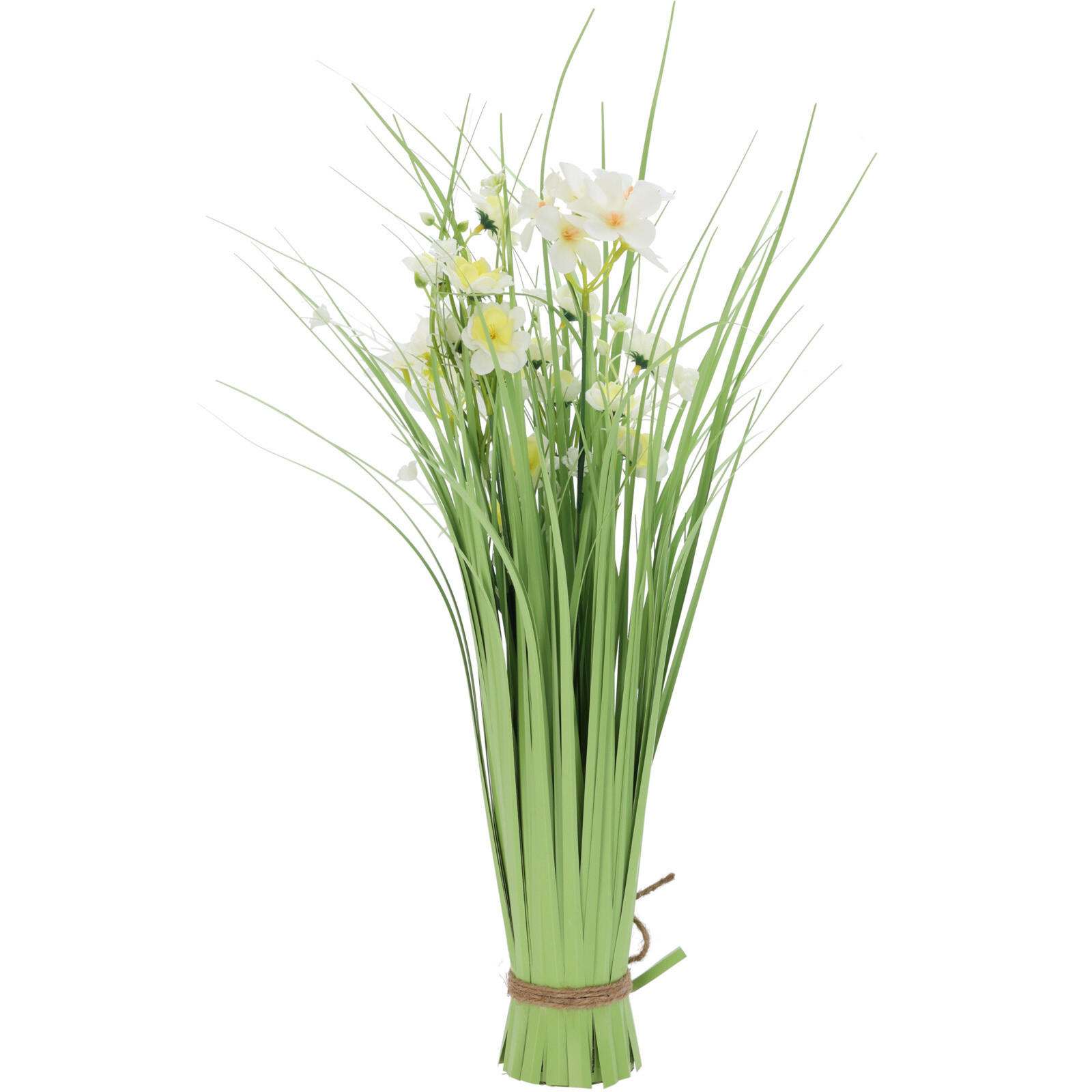 KUNSTPFLANZE mit Gras 7/7/60 cm - Grün, Kunststoff (60cm) - Home Styling Collection