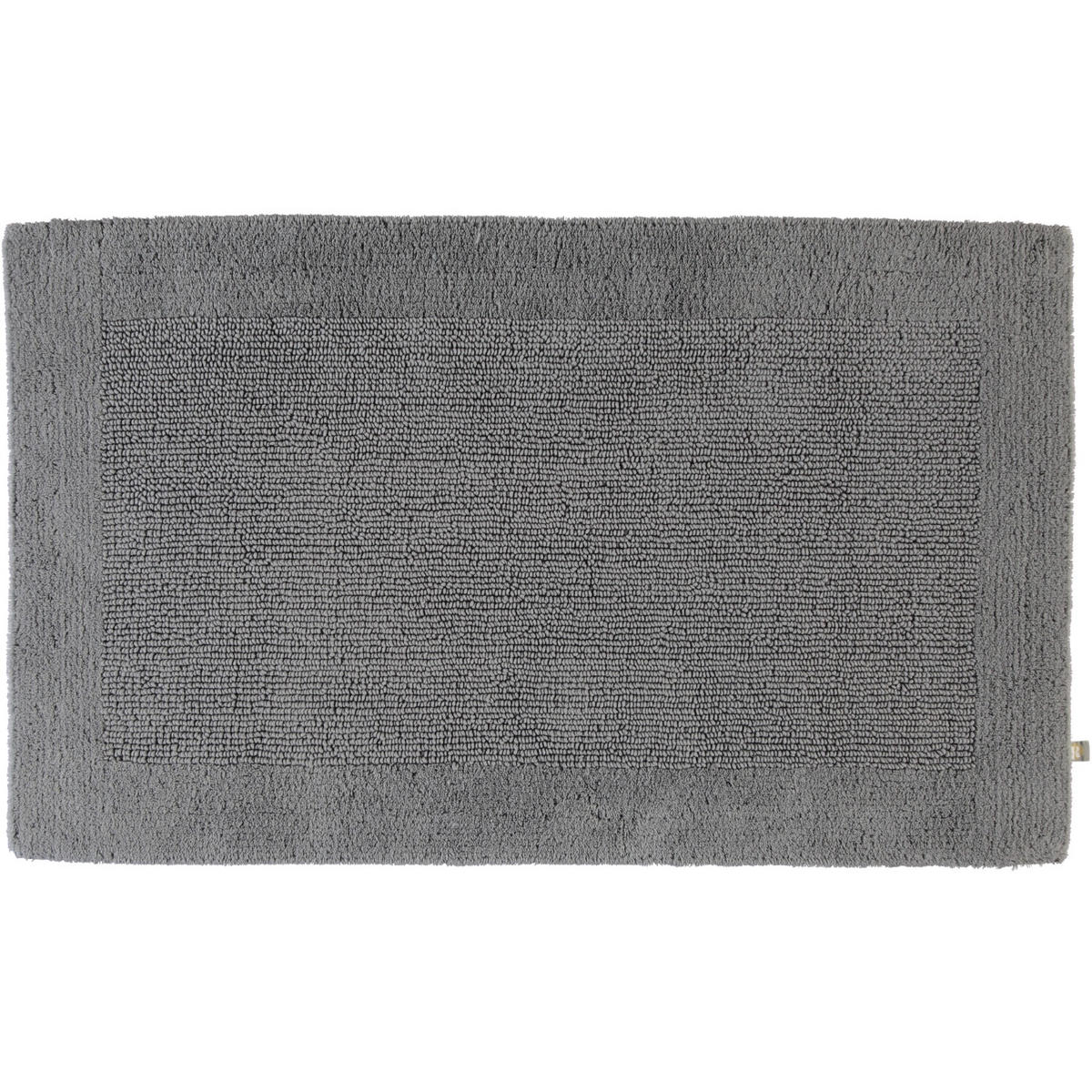 BADTEPPICHE PRESTIGE KIESEL - 85 - Grau, Textil (80/160cm) - Rhomtuft