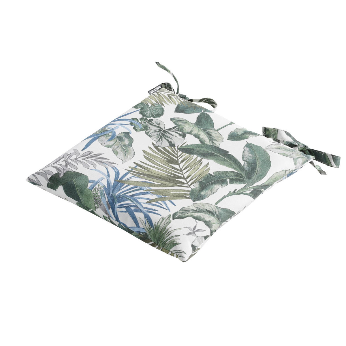 SITZKISSEN Bliss 46/46 cm 4er-Set - Blau, Textil (46/6/46cm) - Madison