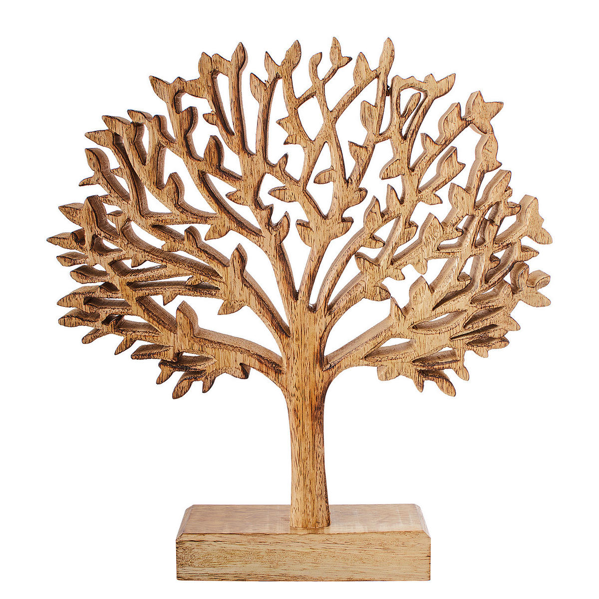 DEKOFIGUR Baum Autumn Forest - Braun, Holz (5/27/25cm) - Butlers