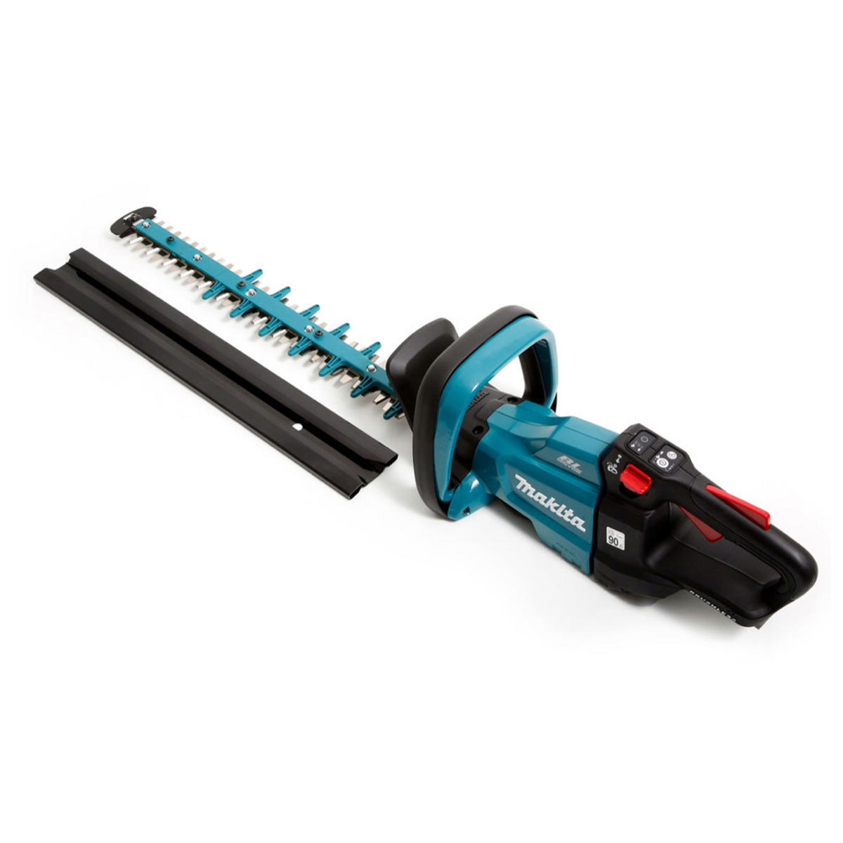 MAKITA DUH 502 Z Akku Heckenschere 18V 50cm Solo - ohne Akku, ohne Ladegerät - Multicolor, Kunststoff (24/23.5/114cm) - Makita