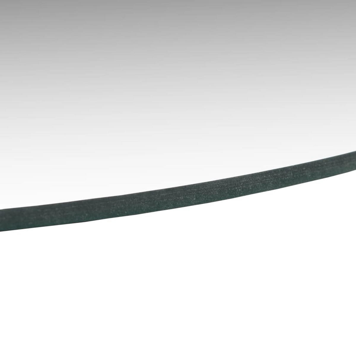 WANDSPIEGEL 2 Stk. 60 cm Rund Glas - Silberfarben, Glas (60/60/1cm) - furnicato