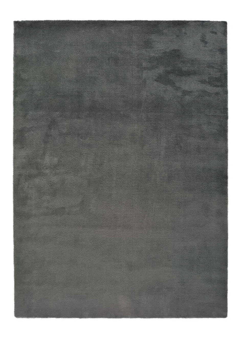 Atticgo Kurzflorteppich Grau 80x150 cm