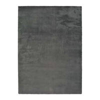 KURZFLORTEPPICH Grau Berna 80/150 cm - Grau, Naturmaterialien/Textil (80/150cm) - Atticgo