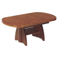 FUNKTIONSTISCH Camela höhenverstellbar und ausziehbar 125(165,5) x 71 x 56-75 Couchtisch massiv Kirschbaum - Braun, Holz (125/71/56cm) - 58aufmkessel