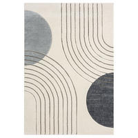 KURZFLOR-TEPPICH Bonito 7170 Grau 80x150 cm - Grau, Textil (80/150cm) - carpet city