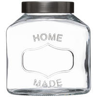 KEKSDOSE Glas Home 2,5 l 18/13/19,5 cm - Transparent, Glas (2.5L) - 5five Simply Smart