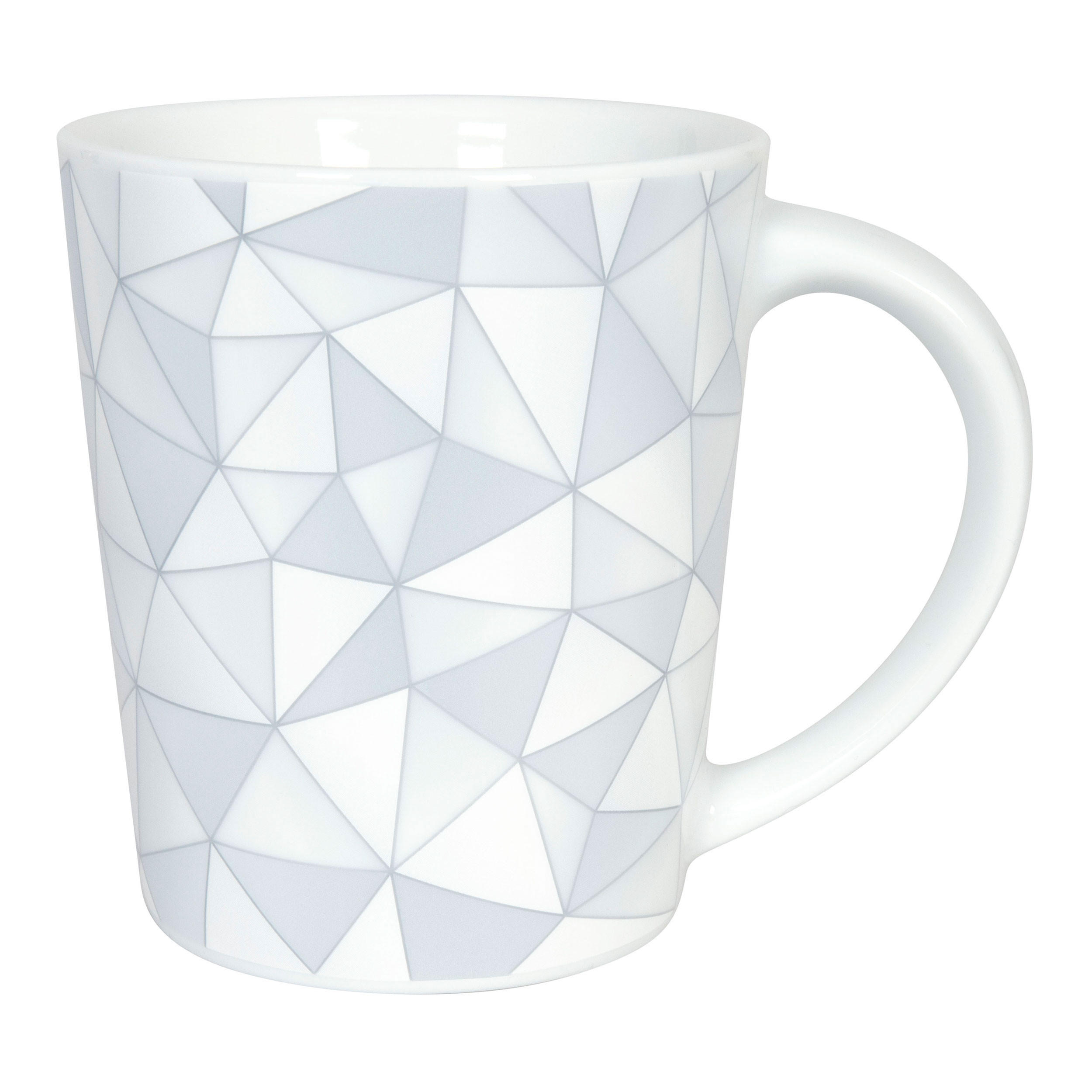 KAFFEEBECHER Shades of grey - Naturfarben, Keramik (0.38L) - Könitz