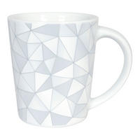 KAFFEEBECHER Shades of grey - Naturfarben, Keramik (0.38L) - Könitz