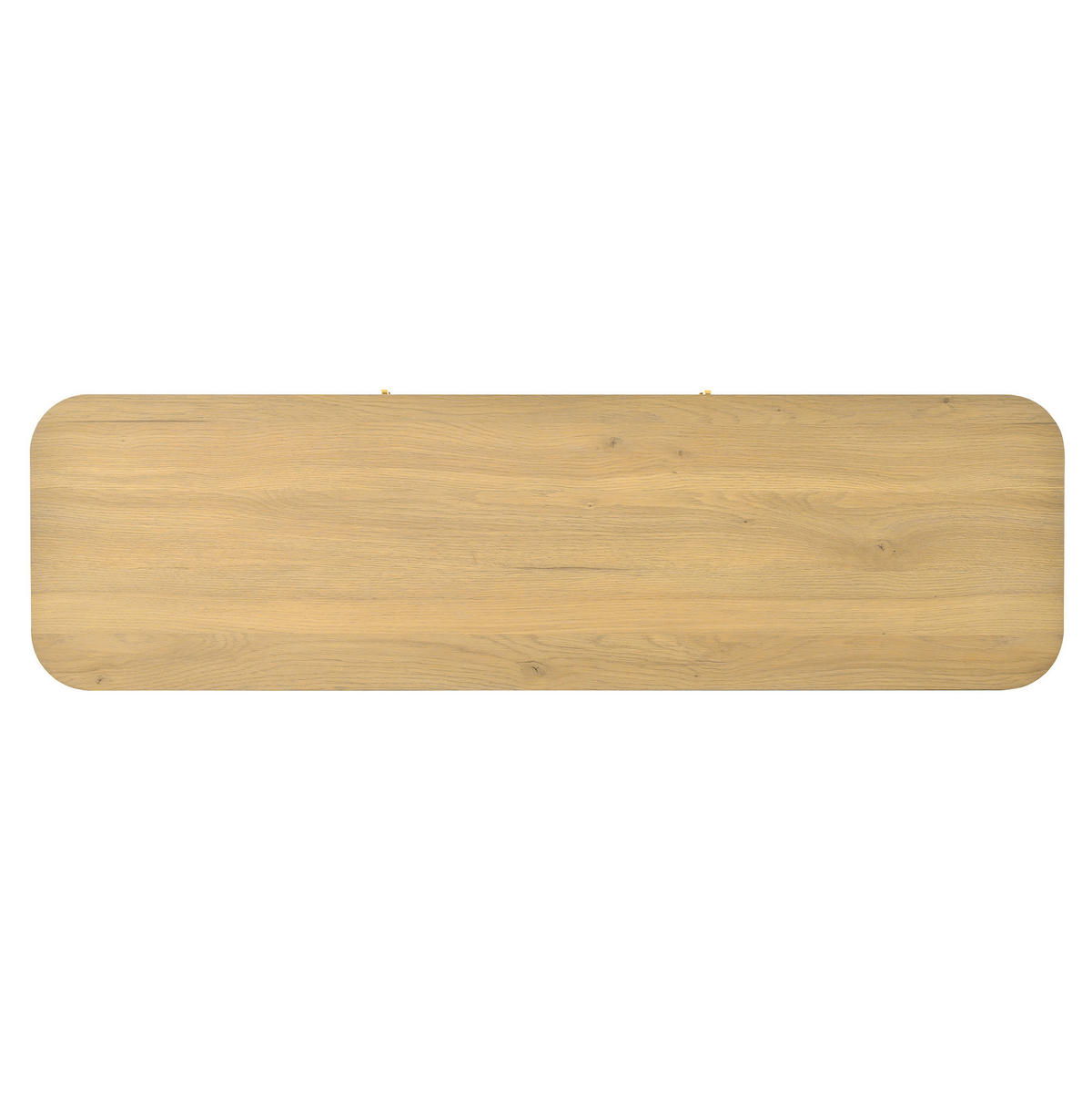 SIDEBOARD aus MDF 140x40x80 cm Natur mit Rattantüren, Schubladen und Kabeldurchführung - Naturfarben, Holzwerkstoff (140/80/40cm) - IVMEU