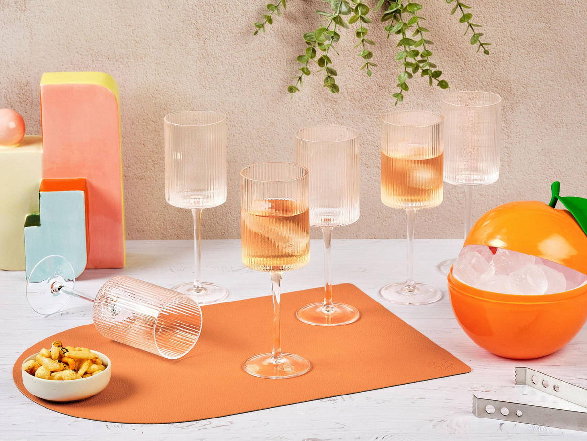 WEINGLÄSER Linje 320ml - 6er-Set - Transparent - Transparent, Glas (0.32L) - Björn